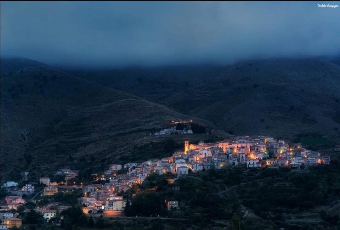 La Rocca Dei Borboni Bed & Breakfast Santa Domenica Talao Екстериор снимка