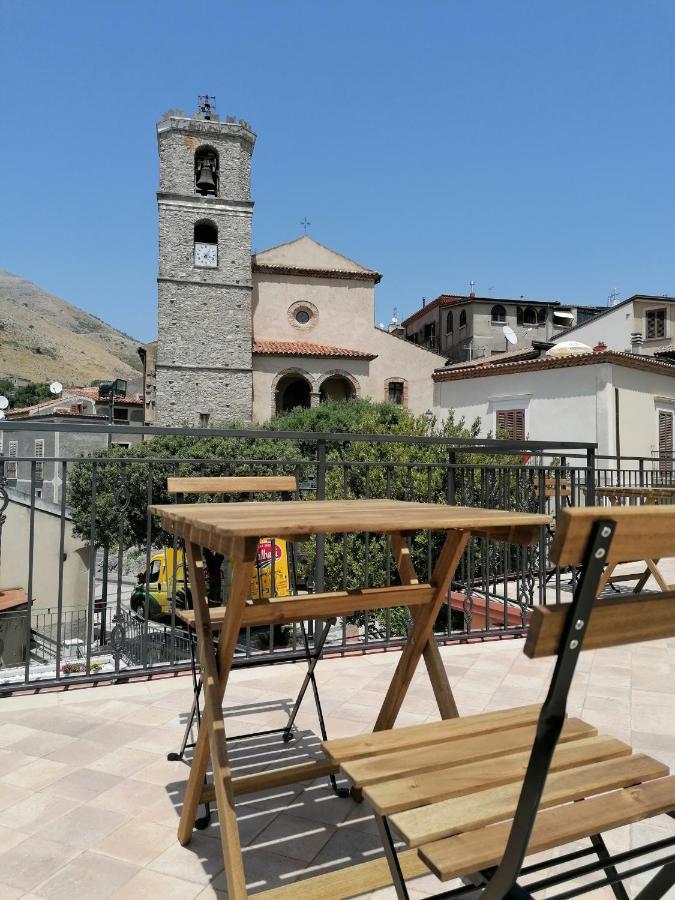 La Rocca Dei Borboni Bed & Breakfast Santa Domenica Talao Екстериор снимка