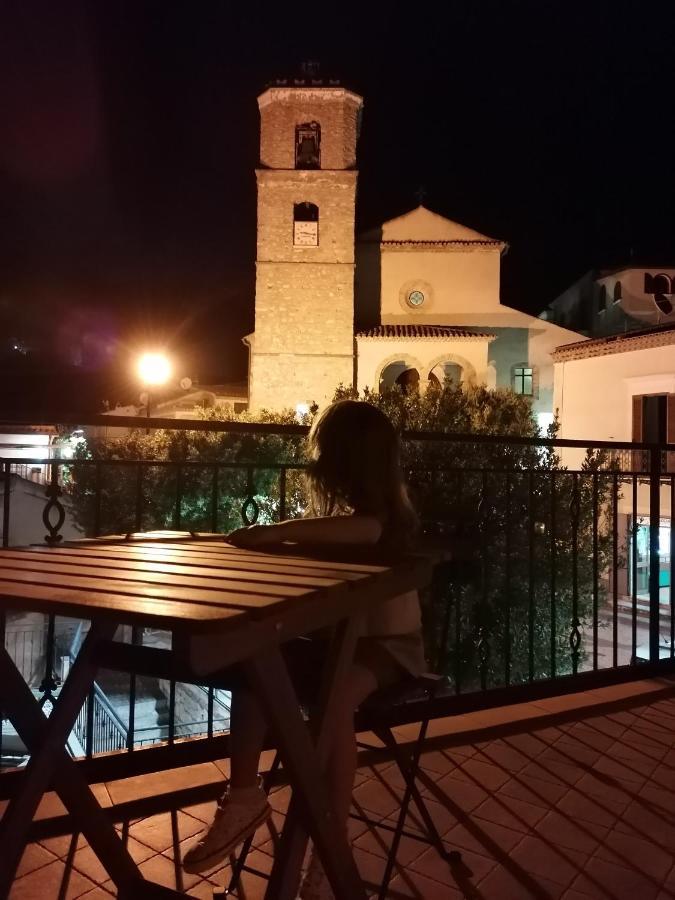La Rocca Dei Borboni Bed & Breakfast Santa Domenica Talao Екстериор снимка
